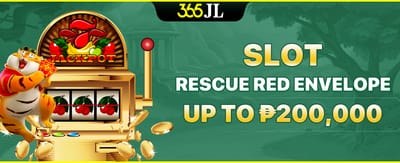 Slot Rescue Bonus promotional banner